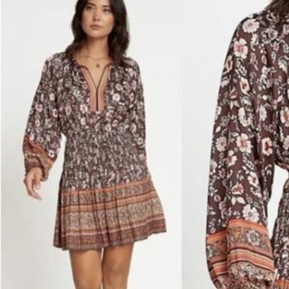 CURRENT AIR Alyce Mini Dress